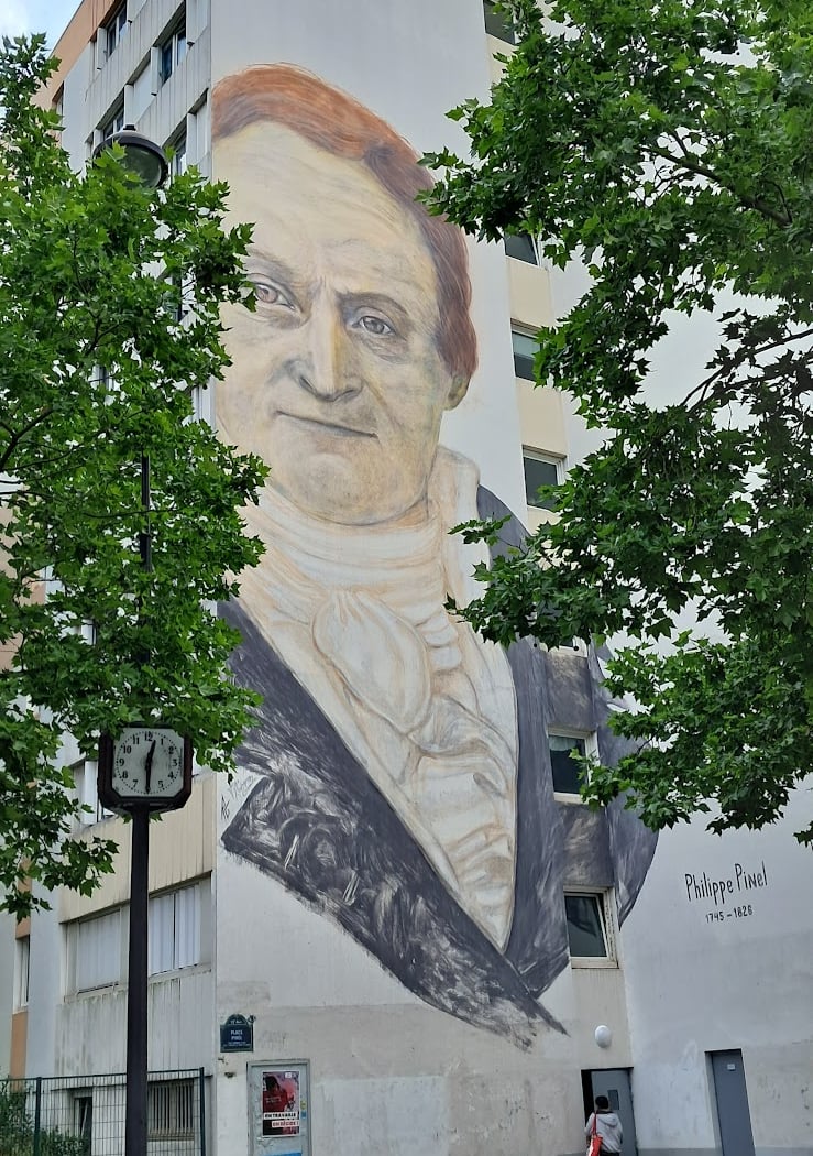 Street Art Fresque Philippe Pinel 2